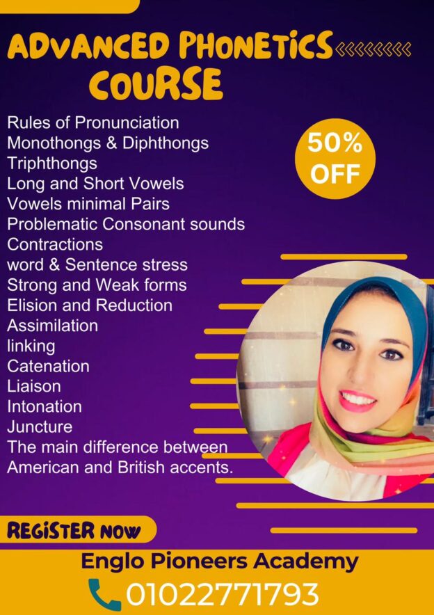 Advanced Phonetics Round 4